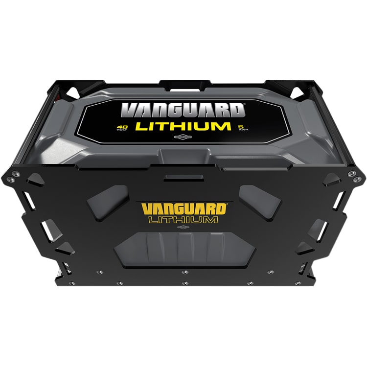 48V 5kWh* Commercial Battery Pack Vanguard Power